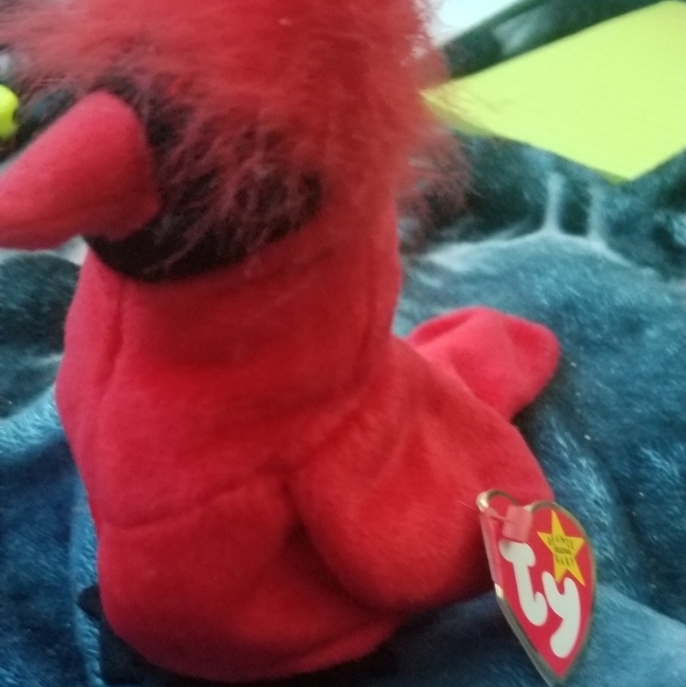 Mac beanie baby